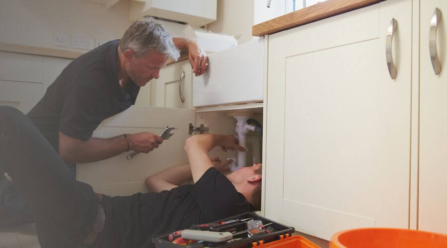 Local annual plumbing maintenance in Axtell, TX